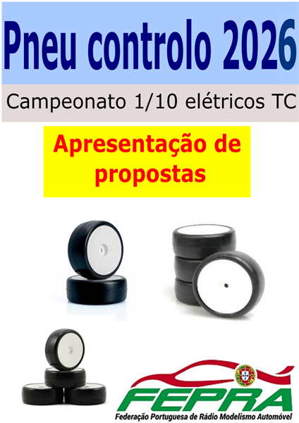 PNEU CONTROLO 2025 - Apresentação de Propostas